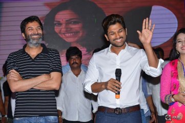 Son Of Sathyamurthy Movie Success Meet at Vizag